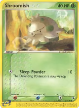 Shroomish (69/109) — card price