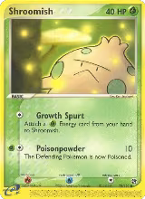 Shroomish (78/100) — card price