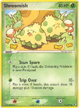 Shroomish (72/107) — card price