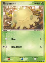 Shroomish (63/106) — card price