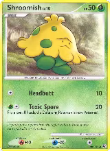 Shroomish (108/132) — card price