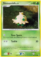 Shroomish (127) — card price