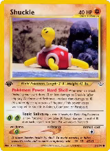 Shuckle (51/64) — card price