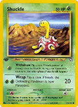 Shuckle (072/111) — card price