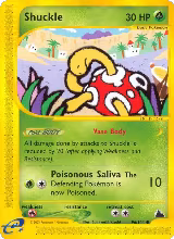 Shuckle (096/144) — card price