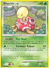 Shuckle (109/132), Secret Wonders — Pokémon card price