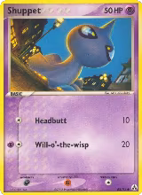 Shuppet (63/92) — card price