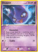 Shuppet (40/100) — card price