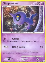 Shuppet (110/132), Secret Wonders — Pokémon card price