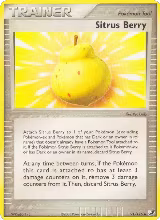 Sitrus Berry (91/115) — card price