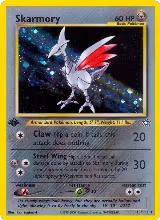 Skarmory (013/111), Neo Genesis — Pokémon card price