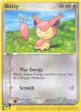 Skitty - 70/109 (70/109) — card price