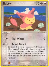Skitty (41/100), EX Crystal Guardians — Pokémon card price