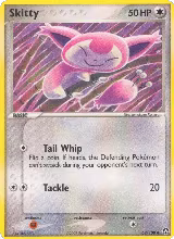 Skitty (62/108), EX Power Keepers — Pokémon card price