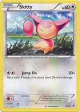 Skitty (28/39) — card price