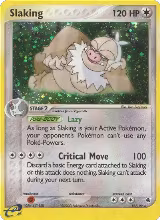 Slaking (12/109) — card price