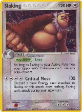 Slaking (13/108), EX Power Keepers — Pokémon card price