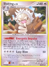 Slaking (34/123) — card price