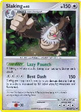 Slaking (16/127) — card price