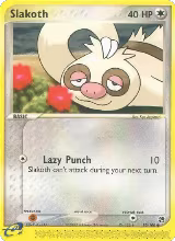 Slakoth (80/100) — card price