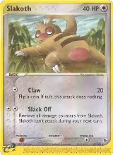 Slakoth (45/109), EX Ruby and Sapphire — Pokémon card price