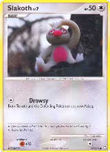Slakoth (99/123), Mysterious Treasures — Pokémon card price