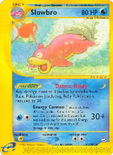 Slowbro (033/147), Aquapolis — Pokémon card price