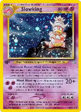 Slowking (014/111), Neo Genesis — Pokémon card price