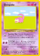 Slowpoke (093/110) — card price