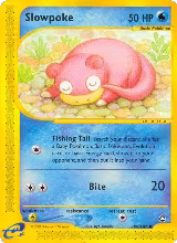 Slowpoke (108/147), Aquapolis — Pokémon card price