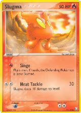 Slugma (77/109), EX Team Rocket Returns — Pokémon card price