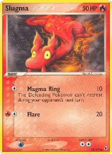 Slugma - 075/107 (75/107), EX Deoxys — Pokémon card price