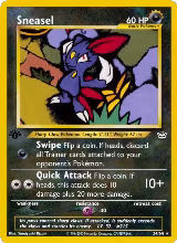 Sneasel (24/64) — card price