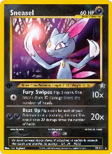 Sneasel (025/111) — card price