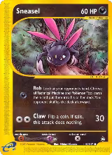 Sneasel (110/147), Aquapolis — Pokémon card price