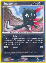 Sneasel (120/146), Legends Awakened — Pokémon card price