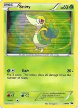Snivy - BW01 (BW01) — card price