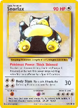 Snorlax (064/110) — card price