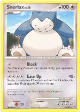 Snorlax (37/130), Diamond and Pearl — Pokémon card price