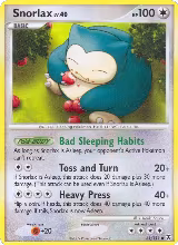 Snorlax (81) (81/111), Rising Rivals — Pokémon card price