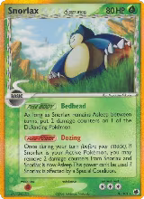 Snorlax (Delta Species) (10/101), EX Dragon Frontiers — Pokémon card price
