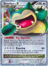 Snorlax Lv.X (111/111) — card price