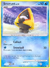 Snorunt (100/123) — card price