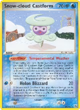 Snow-cloud Castform (29/113) — card price