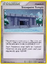 Snowpoint Temple (134/146), Legends Awakened — Pokémon card price