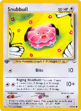 Snubbull (55/64) — card price