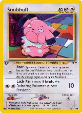 Snubbull (074/111) — card price