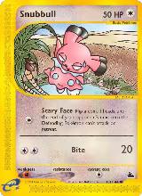 Snubbull (101/144) — card price