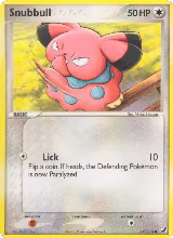 Snubbull (74/115), EX Unseen Forces — Pokémon card price