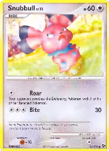 Snubbull (84/106) — card price